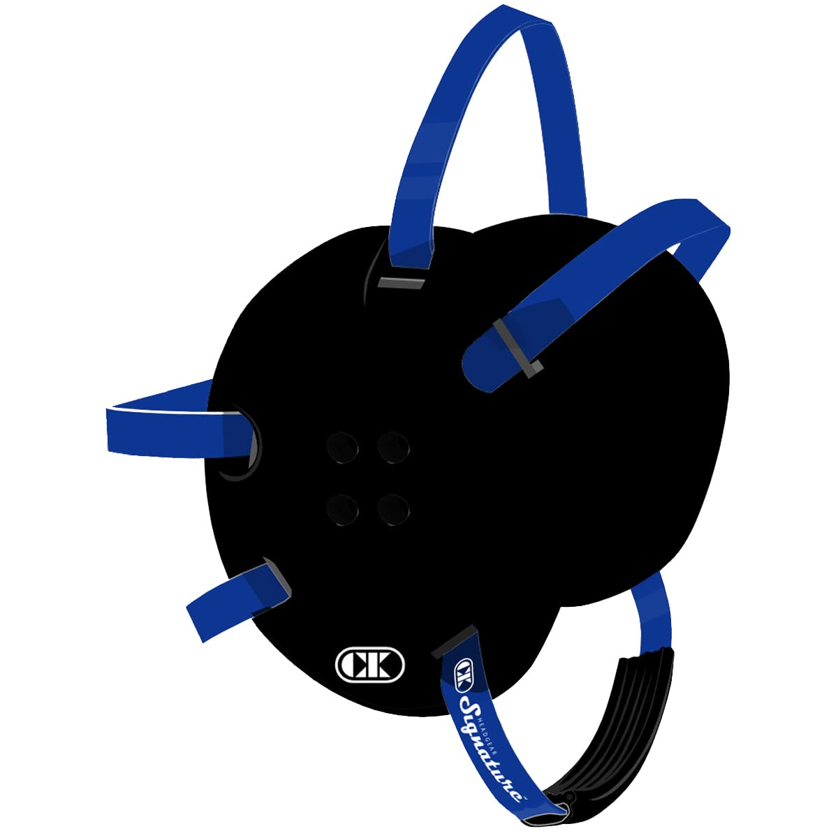 Cliff Keen Custom Signature Headgear - Black/Royal