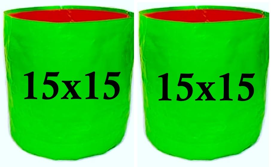 See full amazon price history chart for MASHKI HDPE Grow Bags 15"x15" Inches Grow Bags for Home Gardening/Terrace/Balcony Gardening/Vegetable Plants for Home Gardening (15"x15"(Pack of 2)) MASHKI HDPE Grow Bags 15"x15" Inches Grow Bags for Home Gardening/Terrace/Balcony Gardening/Vegetable Plants for Home Gardening (15"x15"(Pack of 2)) (B0BBGQJ9XL) Amazon Price History, Amazon Price Tracker