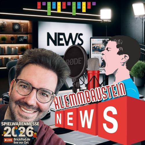 Klemmbaustein Nachrichten 31.01.2026 - Live von der Spielwarenmesse