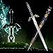 Produktbild SCJSHU Legend Zelda Breath of The Wild Master Link's Schwert,Heldenschwerter,120 cm handgefertigtes Katana für Spiele,Requisiten,Kunsthandwerk,Geschenke,Modelle