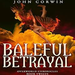 Couverture de Baleful Betrayal