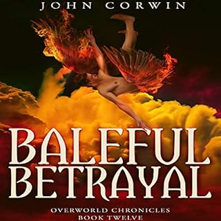 Baleful Betrayal Audiolibro Por John Corwin arte de portada
