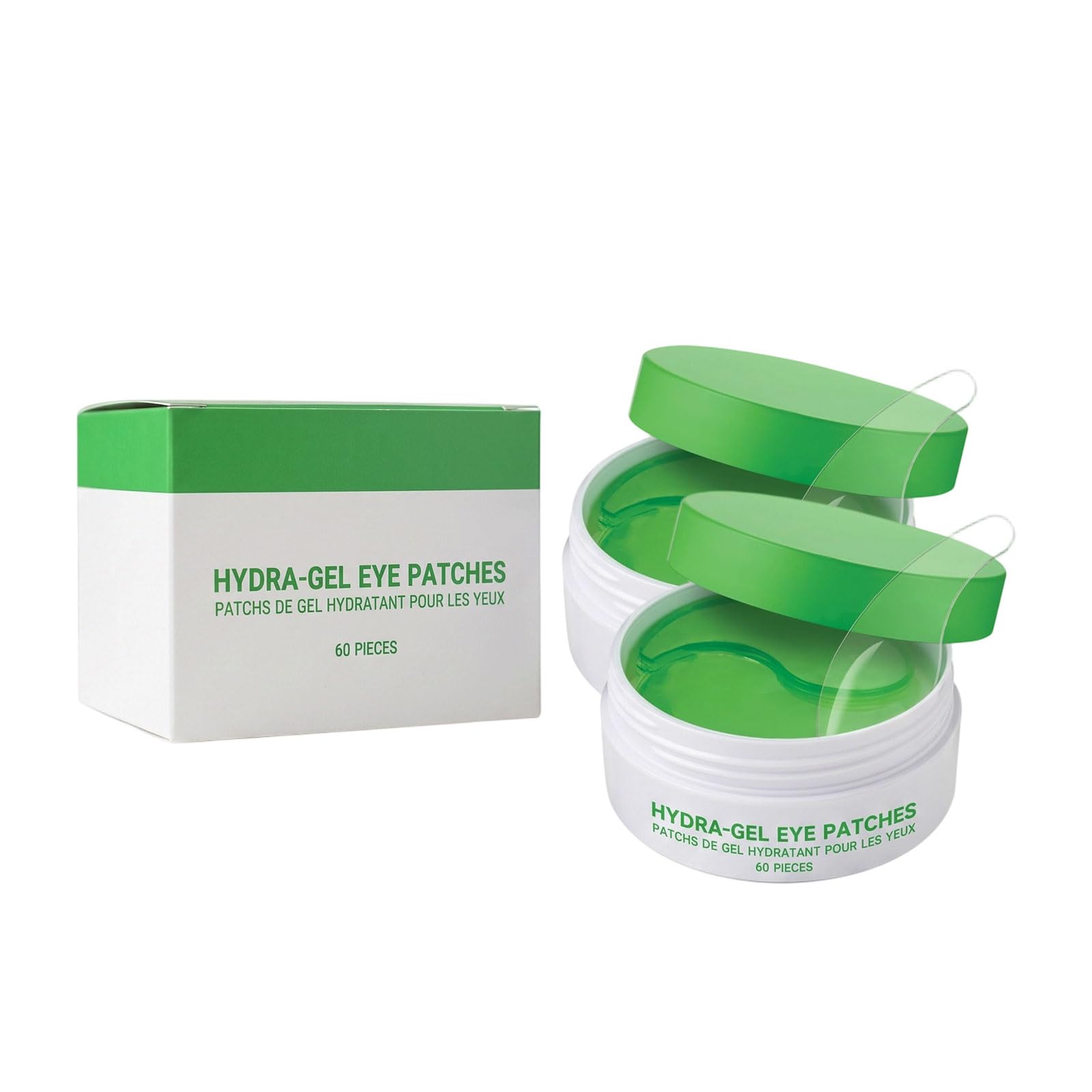 Aoseiens Hydra Gel Eye Pads, Eye Pads for the Eye Area, Eye Masks with Cucumber Extract for Puffiness and Dark Circles