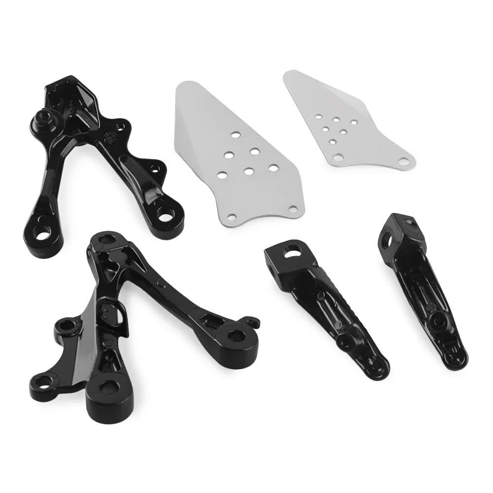 Repose-pieds de moto avant pour ZX6R 2009 2011 supports conducteur alliage