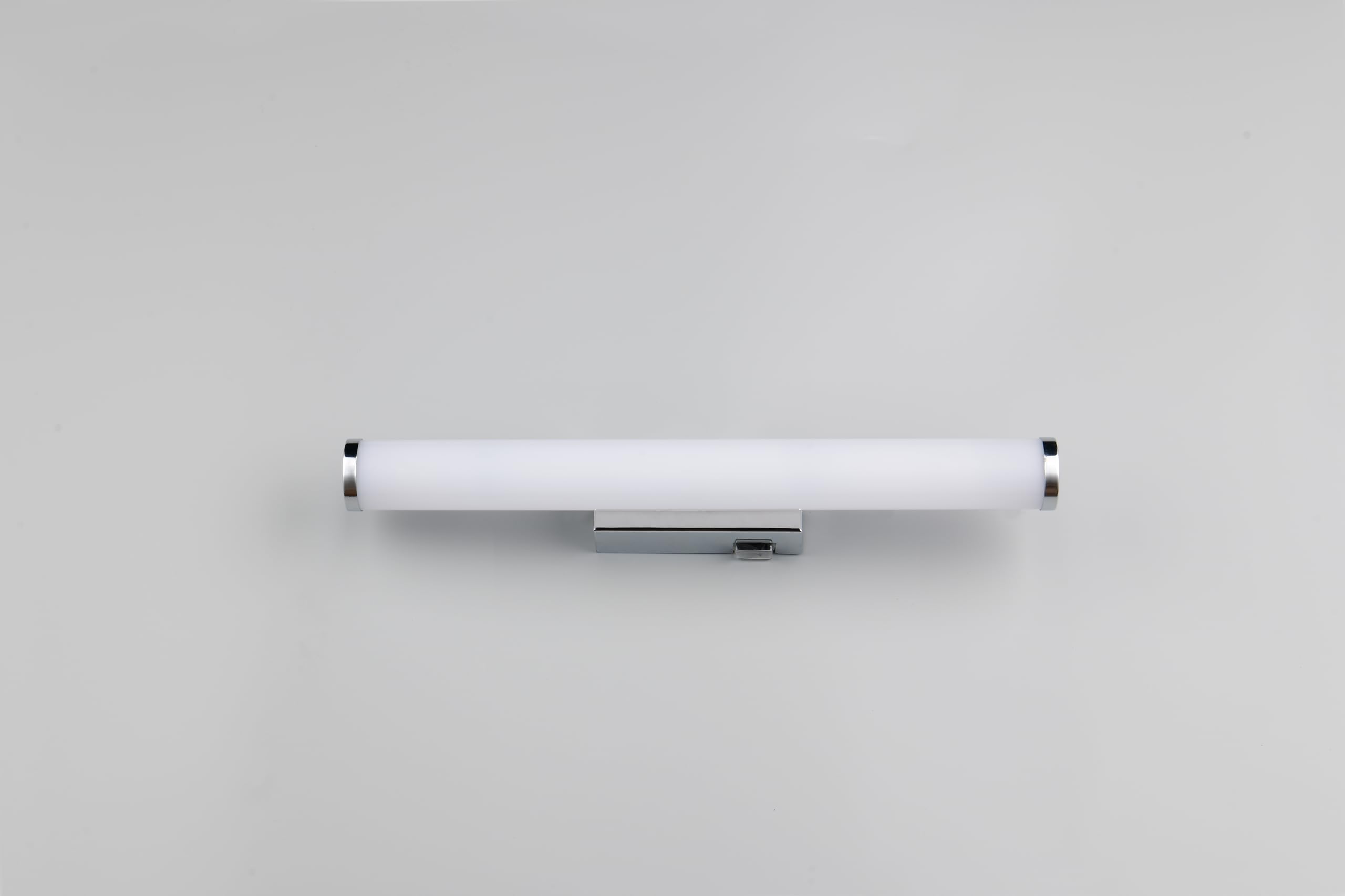 Trio Leuchten LED Badezimmer Wandleuchte Mattimo 283274106, Metall Chrom, Kunststoff Weiß, 4.3 Watt LED