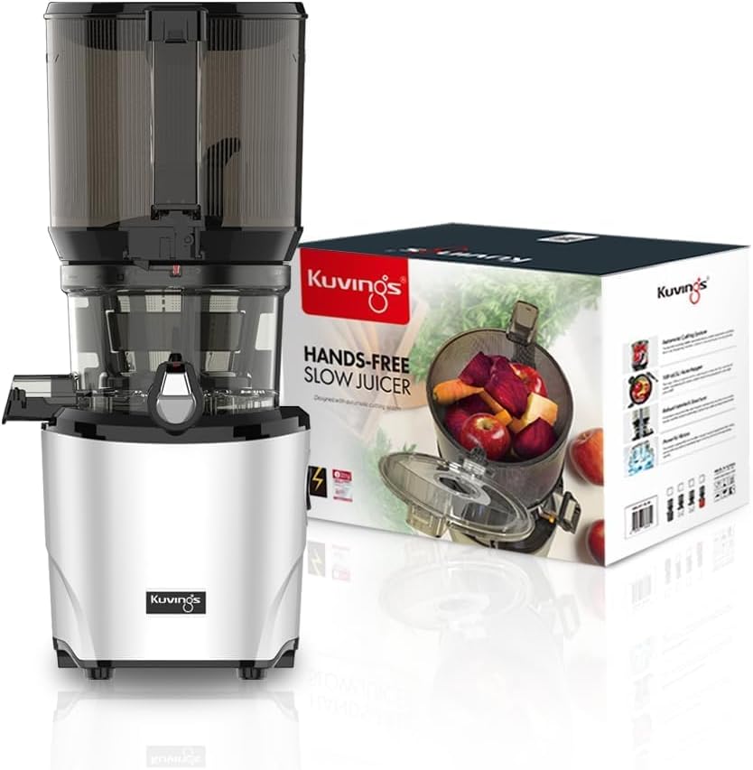 Auto10 Whole Slow Juicer Silver