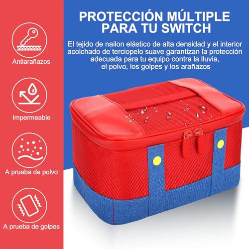 Lista de Funda nintendo switch - solo los mejores. 12 Imagen adicional