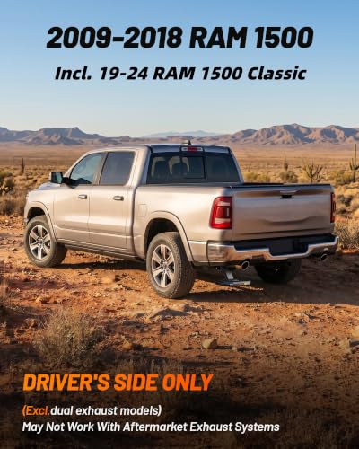 Image of WOLFBOX Truck Bed Step for 09-18 Dodge Ram 1500 (Incl. 19-24 1500 Classic)