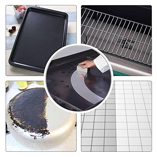 Ajmyonsp Griddle Cleaning Brick Block Heavy Duty Grill Cleaning Stone Bricks Flat Top Cookers Stone Griddle Scrubber Cleaner 3 Pack - Thumbnail 6