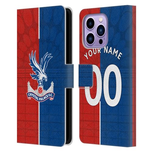 Coque Crystal Palace pour iPhone 14 Pro Max étui portefeuille cuir personnalisé anti-choc