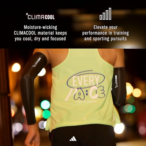 Image of adidas Aeroready Compression Arm Sleeves