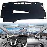 V CisxviLC Dash Cover for Toyota Prius 2010-2015 Accessories Custom Dashboard Cover Sunshade Carpet Cover Non-Slip Dash Mat