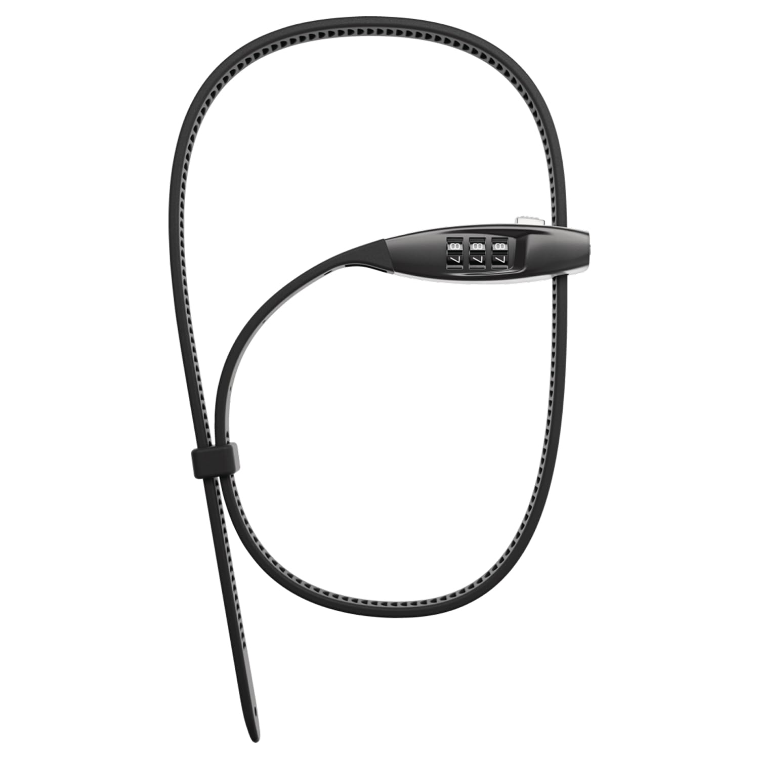 ABUS Kabelschloss Combiflex TravelGuard 70 - Flexibles, leichtes Zahlenschloss für Reisegepäck, Helme, Kinderwagen oder Skier - 72 cm Schließumfang - rostfrei