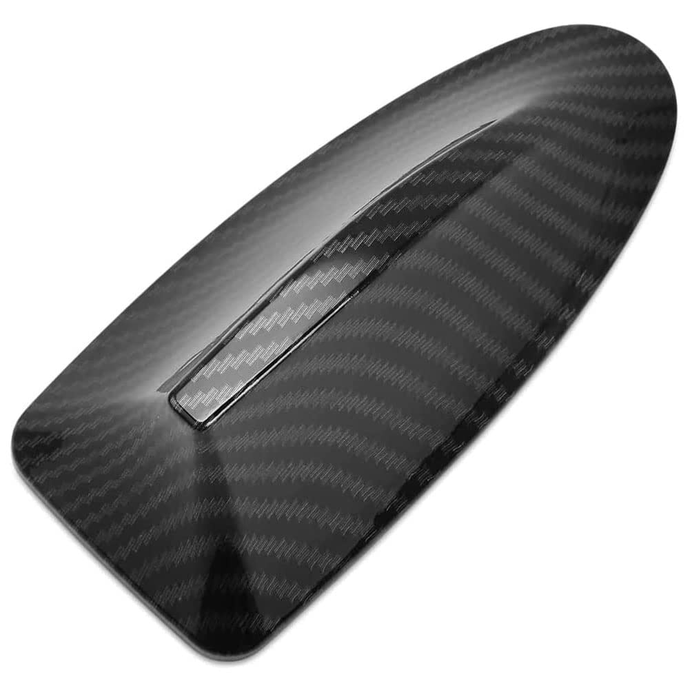 Auto Dak Haaienvin Antenne voor Nissan Qashqai j10 j11 2008-2019 AM/FM Radio Signaal Antennes Exterieur Trim Cover Auto Accessoires,G/Carbonfiber~look