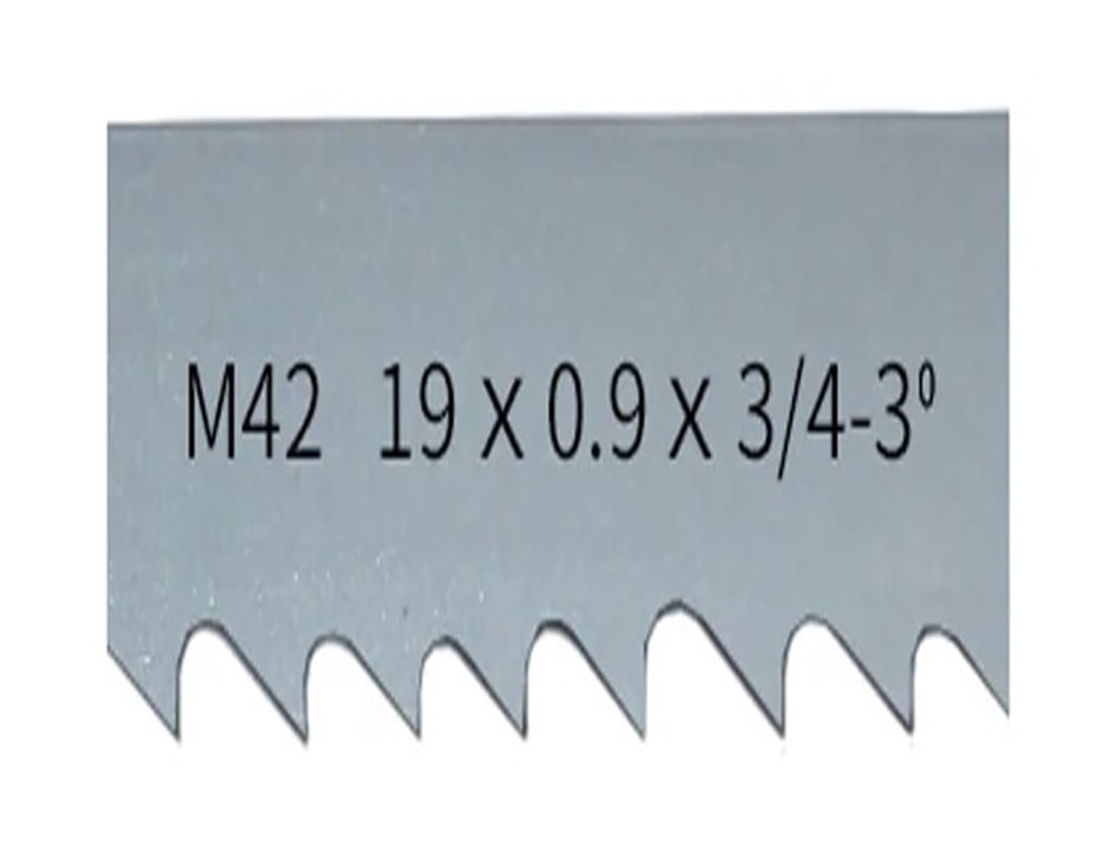 1pcs 1735-3120mm M42 Bi-Metal Band Saw Blades 19x0.9mm Bandsaw Blade Cutting Metal Bimetal(19x0.9mm 3-4Tpi,Length 2720mm)