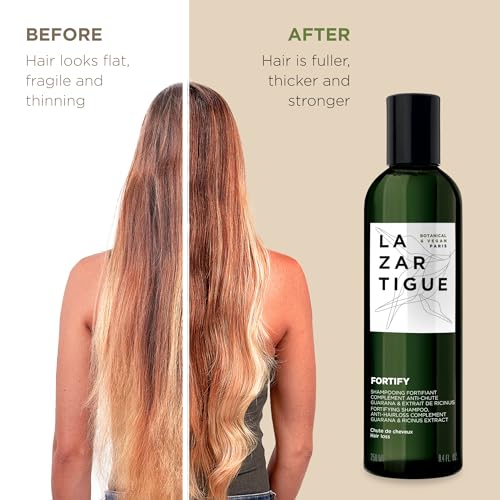 LAZARTIGUE FORTIFY Sulfate-Free Anti-Hair Loss Shampoo - Image 4