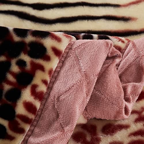 LGYKUMEG Coperta in visone coreano, 200 x 230 cm