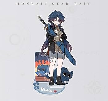 ワンフェス ちはるいちば 崩壊スターレイル 刃 ちびネコver. ガレージ