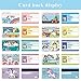 Fake Credit Cards for Kids - 10pcs Unicorn Play Credit Cards Pretend Debit & Membership Cards Set