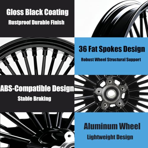 Viproad 21" Fat Spoke Front Wheel