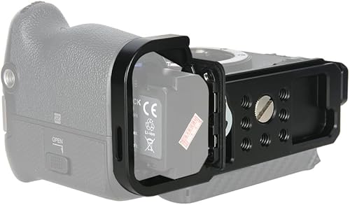 Miniatura 7 de NICEYRIG FX3 FX30 - Soporte de placa en forma de L para Sony, kit de jaula de montaje con soporte de extensión de zapata fría, placa base de