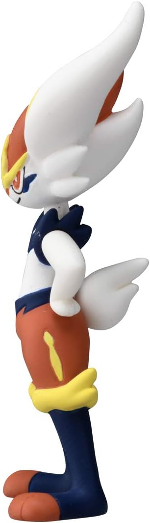 Takaratomy Pokemon Monster Collection Moncolle MS-35 Cinderace Pyrobut Liberlo Figure