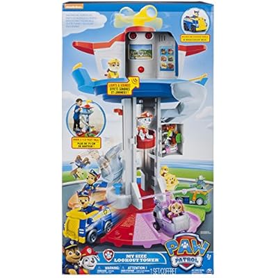 paw patrol lookout tower tesco