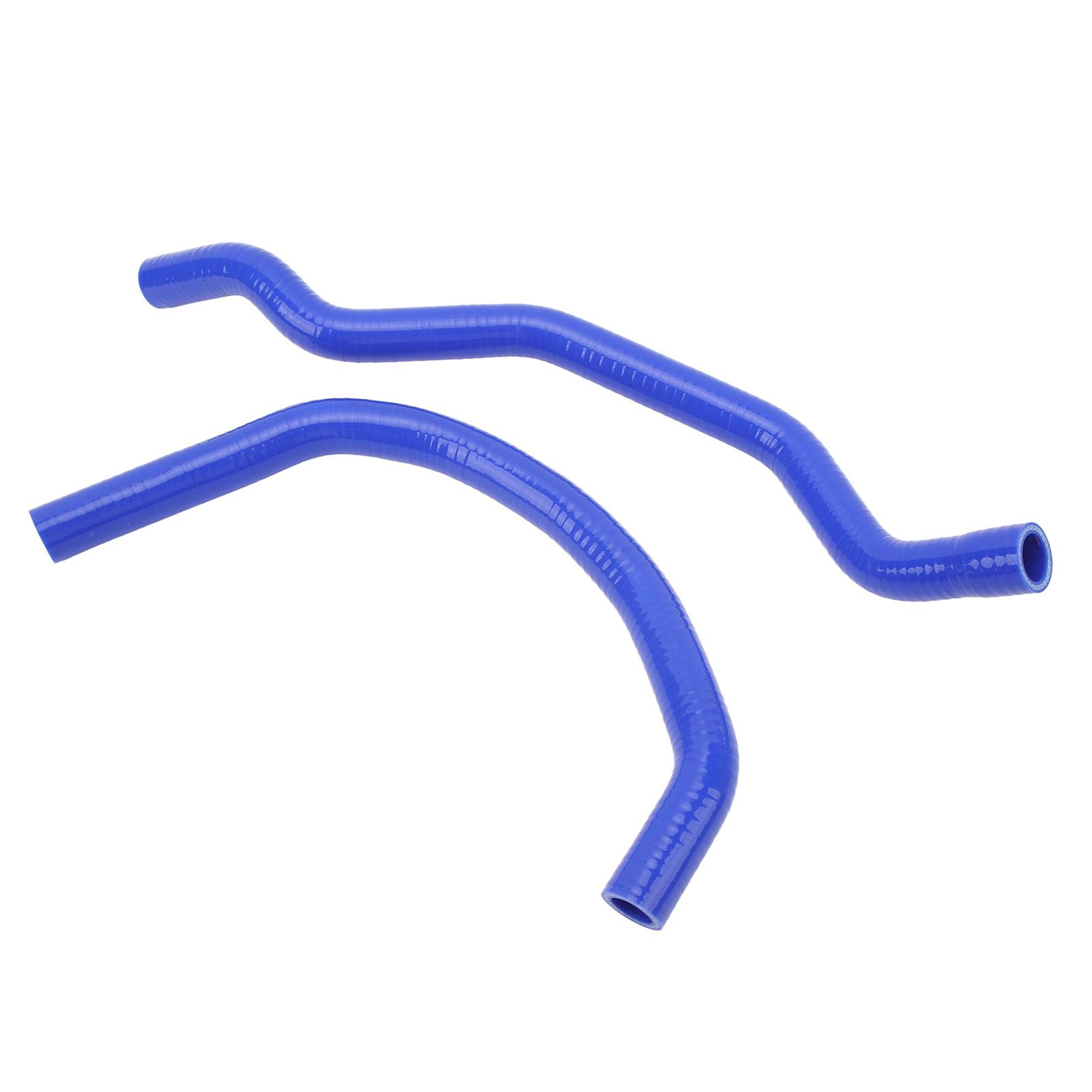 Kit tubo flessibile refrigerante per radiatore in silicone Premium ATV adatto per YFZ350 dal 1987 al 2006 - Design a tre strati, tubi di raffreddamento del motore a prova di (Blu)