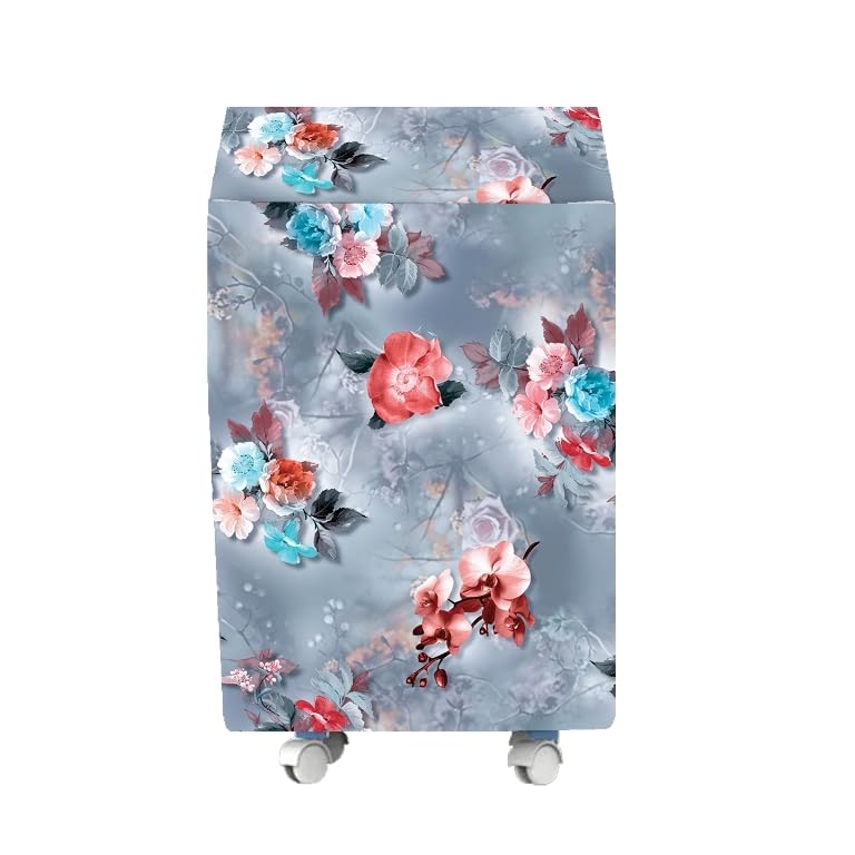 Image of Printed Cooler Cover Suitable For Bajaj ICON PCF 25 DLX 25-Litres Personal Air Cooler Waterproof, Dustproof, Size (LxBxH) 40 X 37 X 73 Cm, Grey.