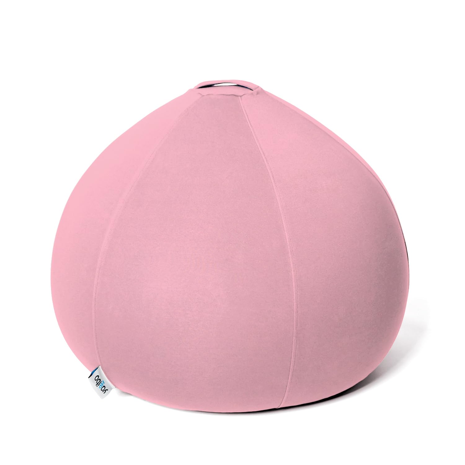 Yogibo Pod X Small Bean Bag Lounger Chair for Adults and Teens with Filling, Soft, Plush, Comfy, Sensory Lounge Beanbag, Washable Cover, Flamingo