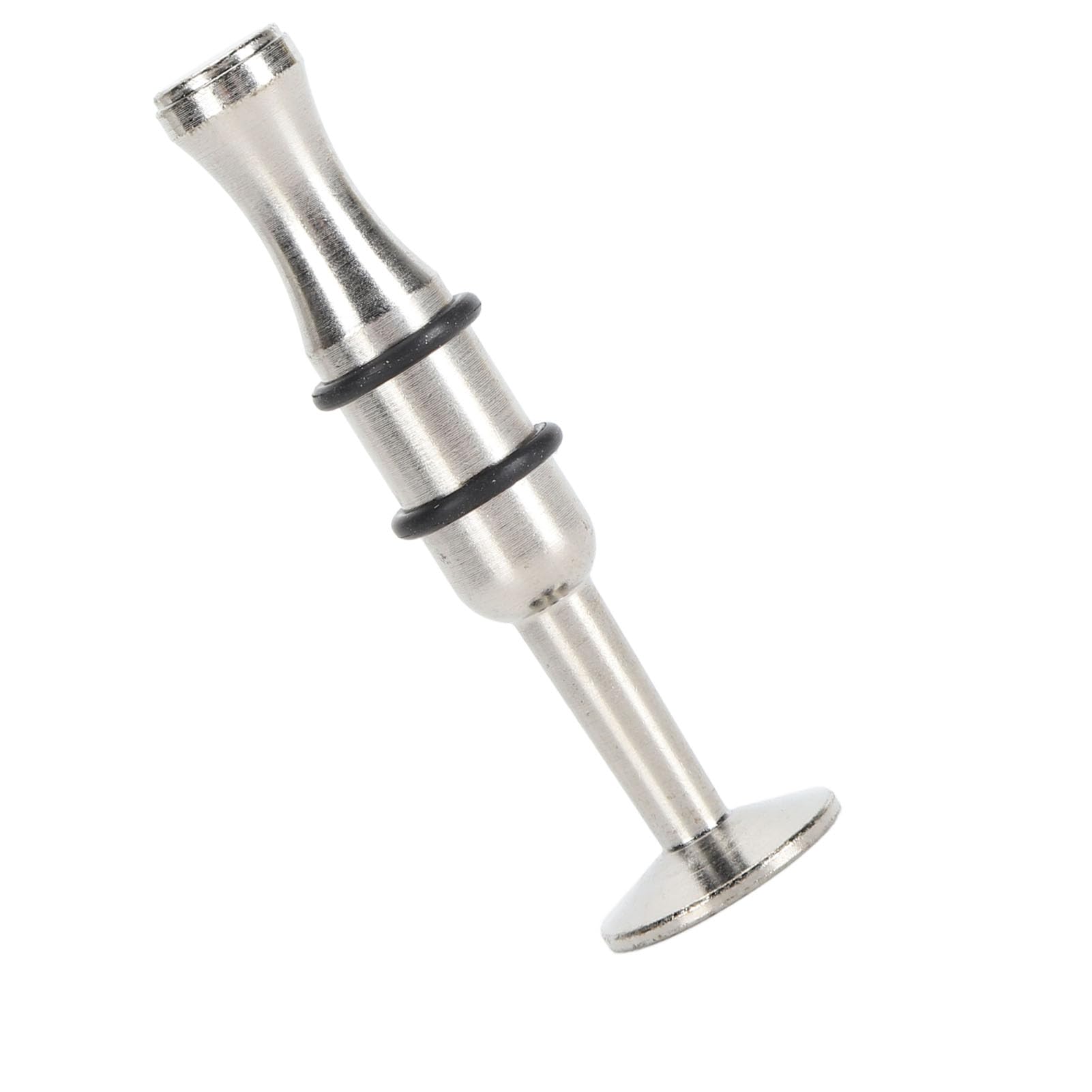 Metal Embouchure Trainer Portable Embouchure Training Device with Rubber Loops Multifunctional Mouth Strength Trainer for Trombone French Horn