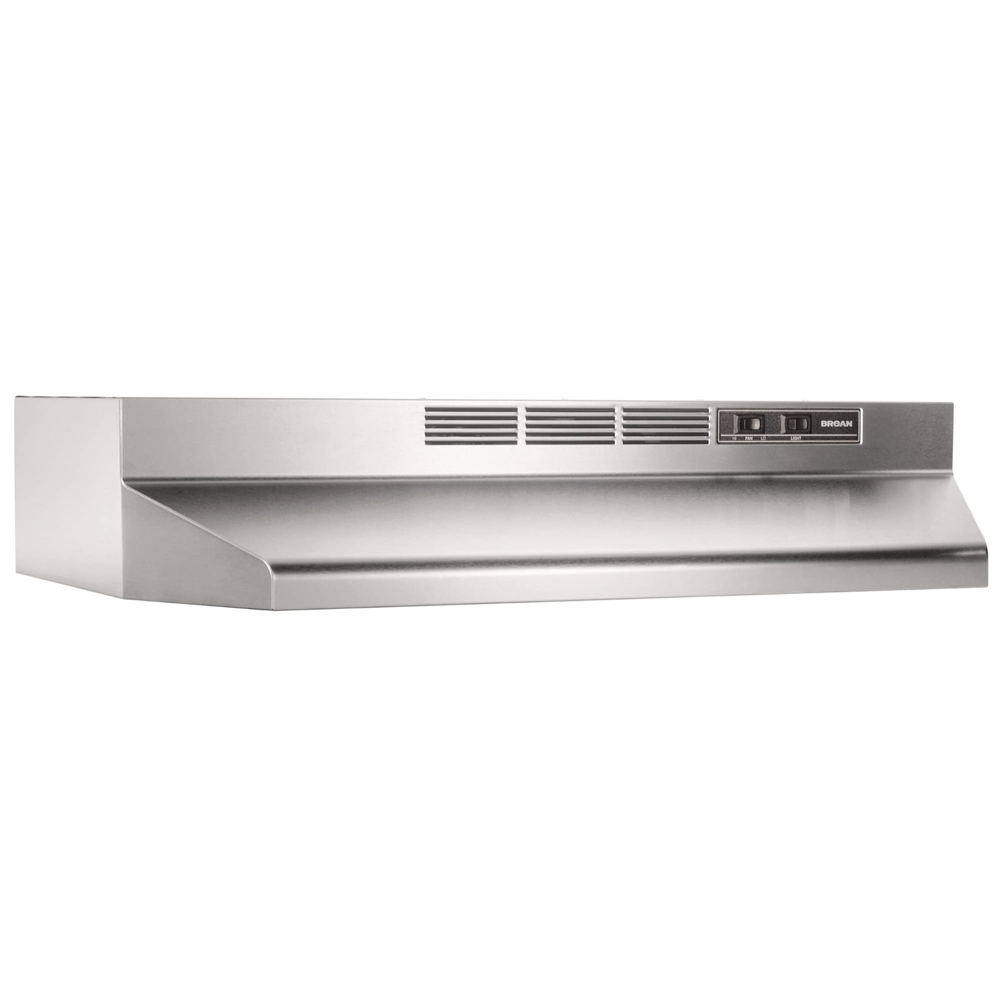 Broan-NuTone 414204 Non-Ducted Under-Cabinet Ductless Range Hood Insert, 42-Inch, Stainless Steel