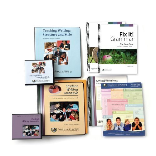 Deluxe Combo Teacher/Student Writing Package Level C [FIX-1 & 2] by Andrew Pudewa (2014) Ring-bound