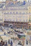  Camille Pissarro The Place du Havre, Paris (1893), 120 Pages, 6” x 9” Lined Paper Journal/ Diary/ Notebook, Paperback cover: Ideal for journaling, ... for Art Lovers, Adults, College Students