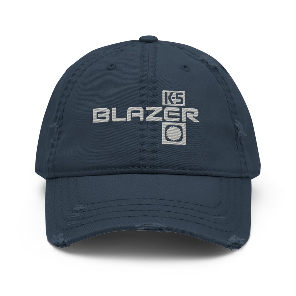 1981-1988 K5 Blazer Emblemat Distressed Dad Hat dla entuzjastów samochodów Chevy Classic Cars Truck