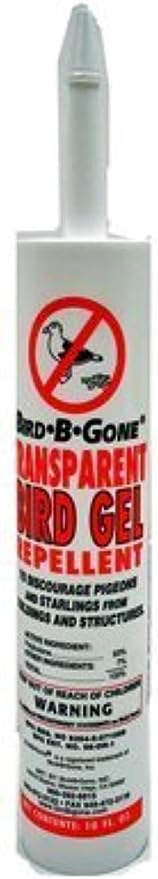 Transparent Bird Gel Repellent
