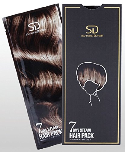 Korean Argan Oil Thermal Steam Hair Mask Repair Dry Rough Damaged Hair Made From Natural Ingredients - 30 gm