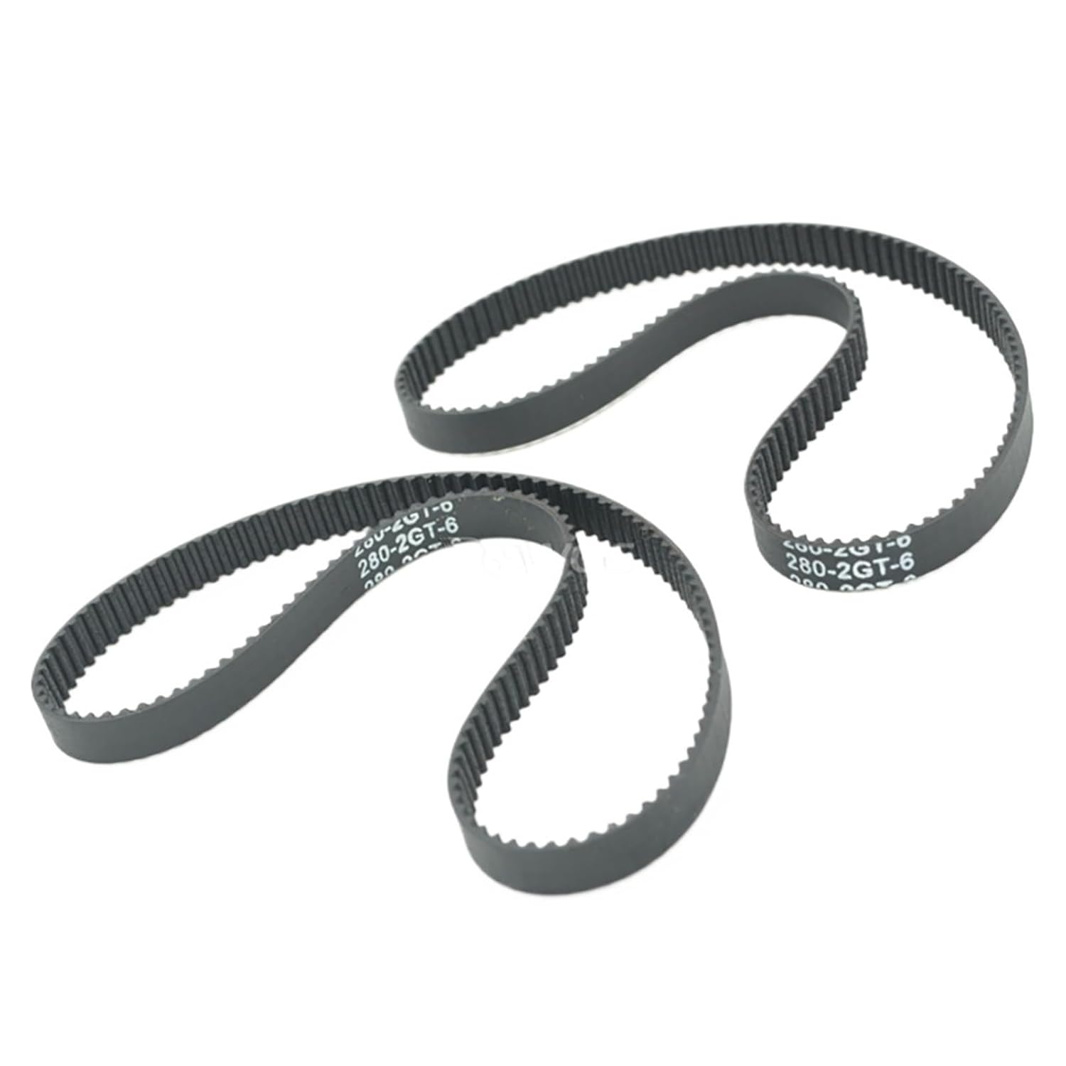LP=260 262 264 266 268 270 272 274 276 278 280 2GT Timing Belt W=6/9mm 2MGT GT2 Closed-Loop Synchronous(278-2GT-139Teeth,1PC_6MM)