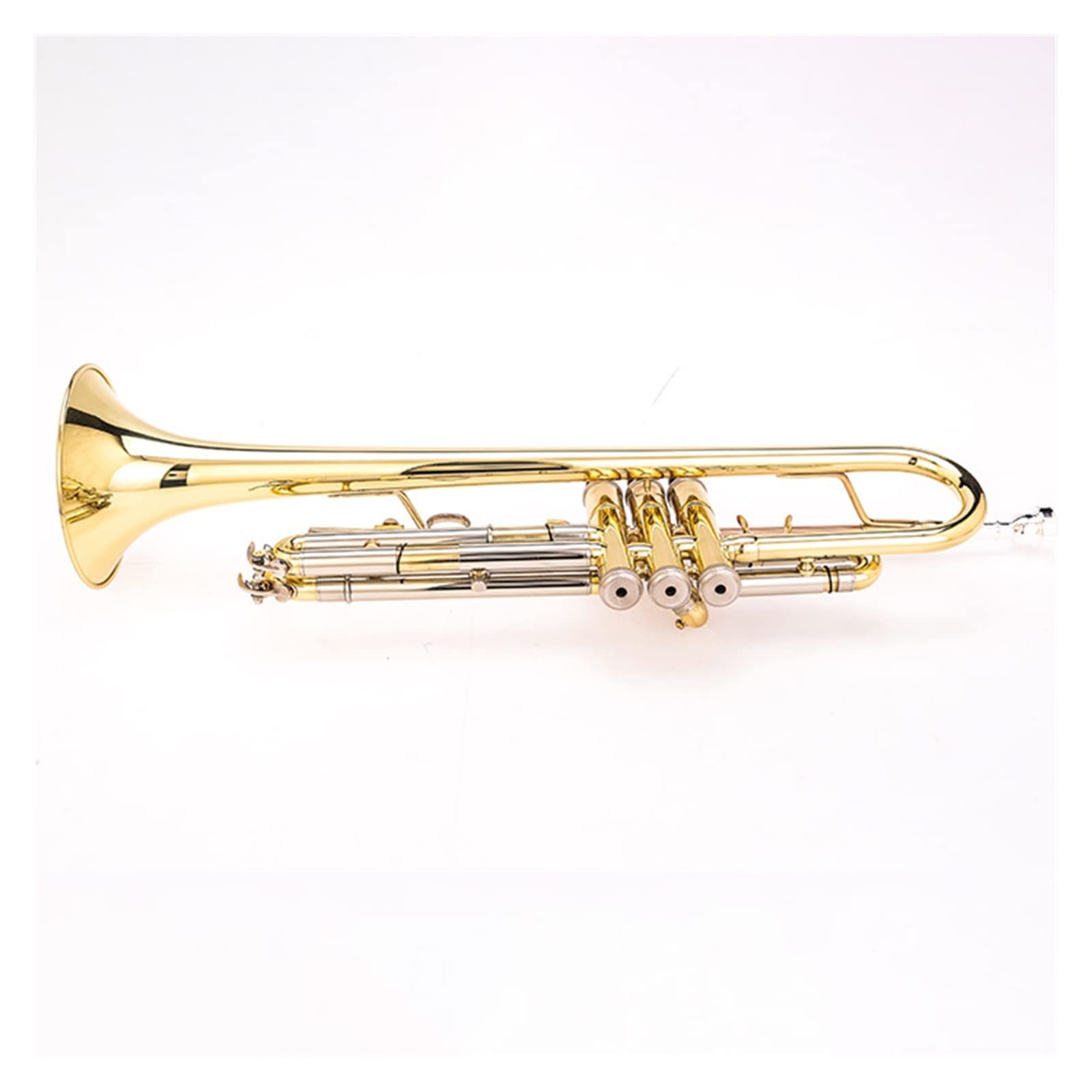 Trąbka Instrument Muzyczny Egzamin Sceniczny Stopień Początkujący Wysokościomierz B-flat Standardowa Trąbka Student Trąbka