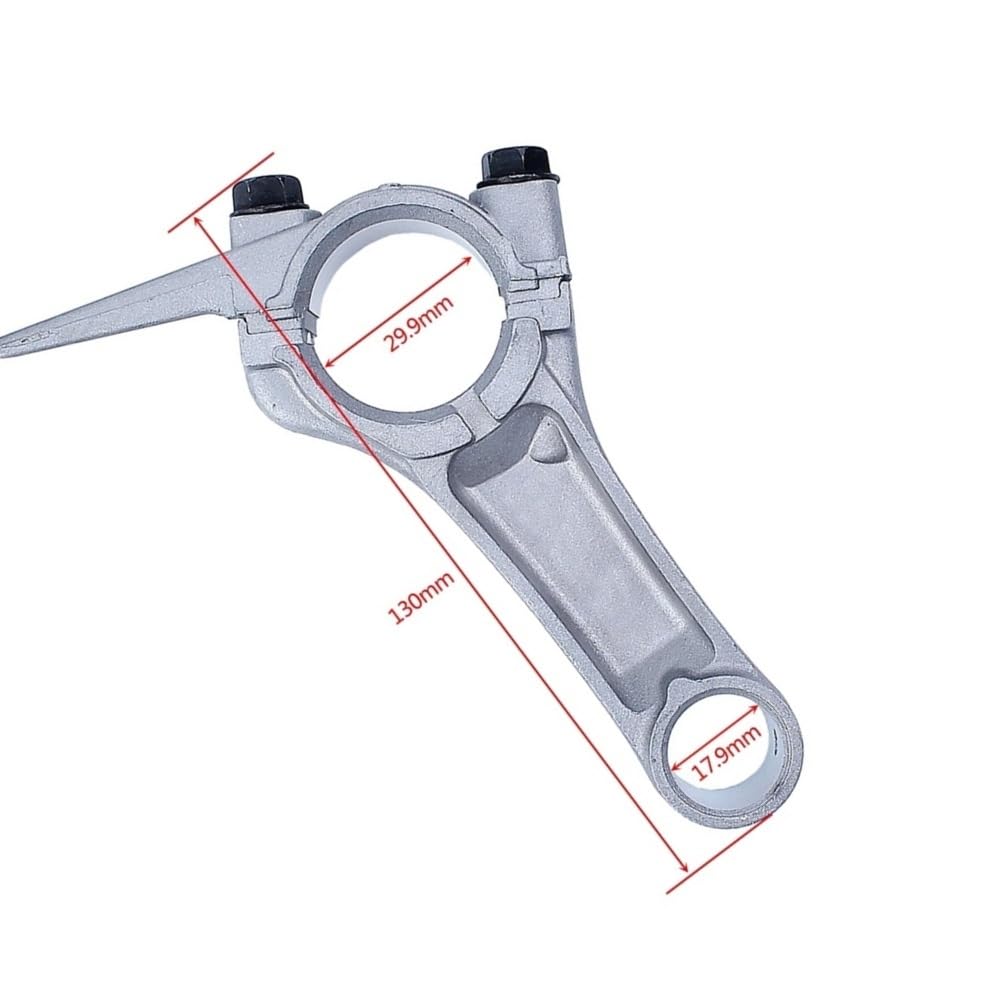 Kit completo de juntas de pistón y biela de 68 mm for motor Honda GX160 de 6,5 HP, repuestos for cortacésped.(1)