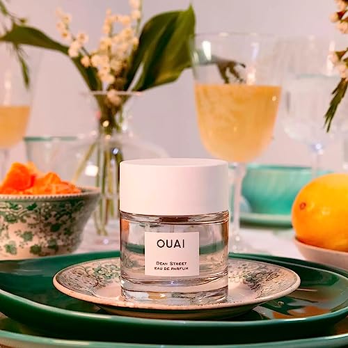 Ouai Dean Street Eau De Parfum - Elegant Perfume For Everyday Wear - Fresh Floral Scent With Notes Of Citrus, Apricot, And Magnolia & Delicate Hints Of Rose And Musk - 1.7 Fl Oz #TOP4