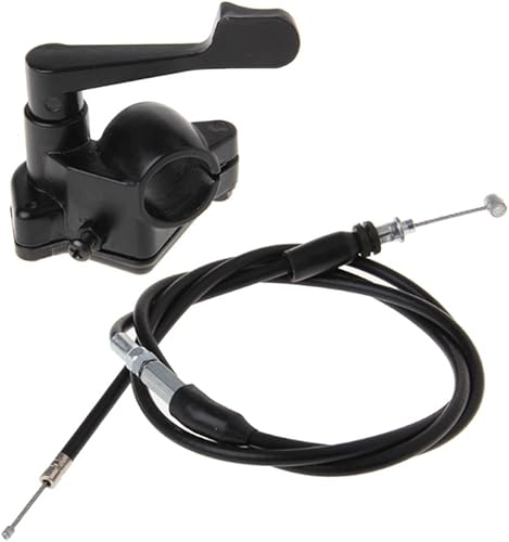 Miniatura 4 de Fuerdi 7/8 pulgada Control de Pulgar Acelerador de cable ensamblado para TaoTao cuatrimoto Quad Go Kart motocicleta de cross