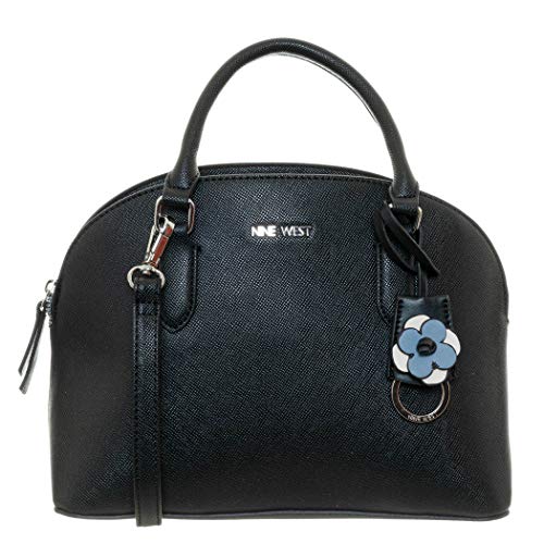 nine west carrigan dome satchel