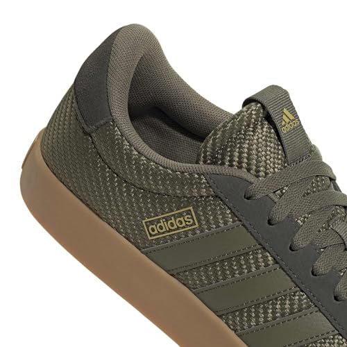 adidas Herren Vl Court 3.0 Shoes, Olive strata/Olive strata/Shadow Olive, 42 EU – Ansicht 5