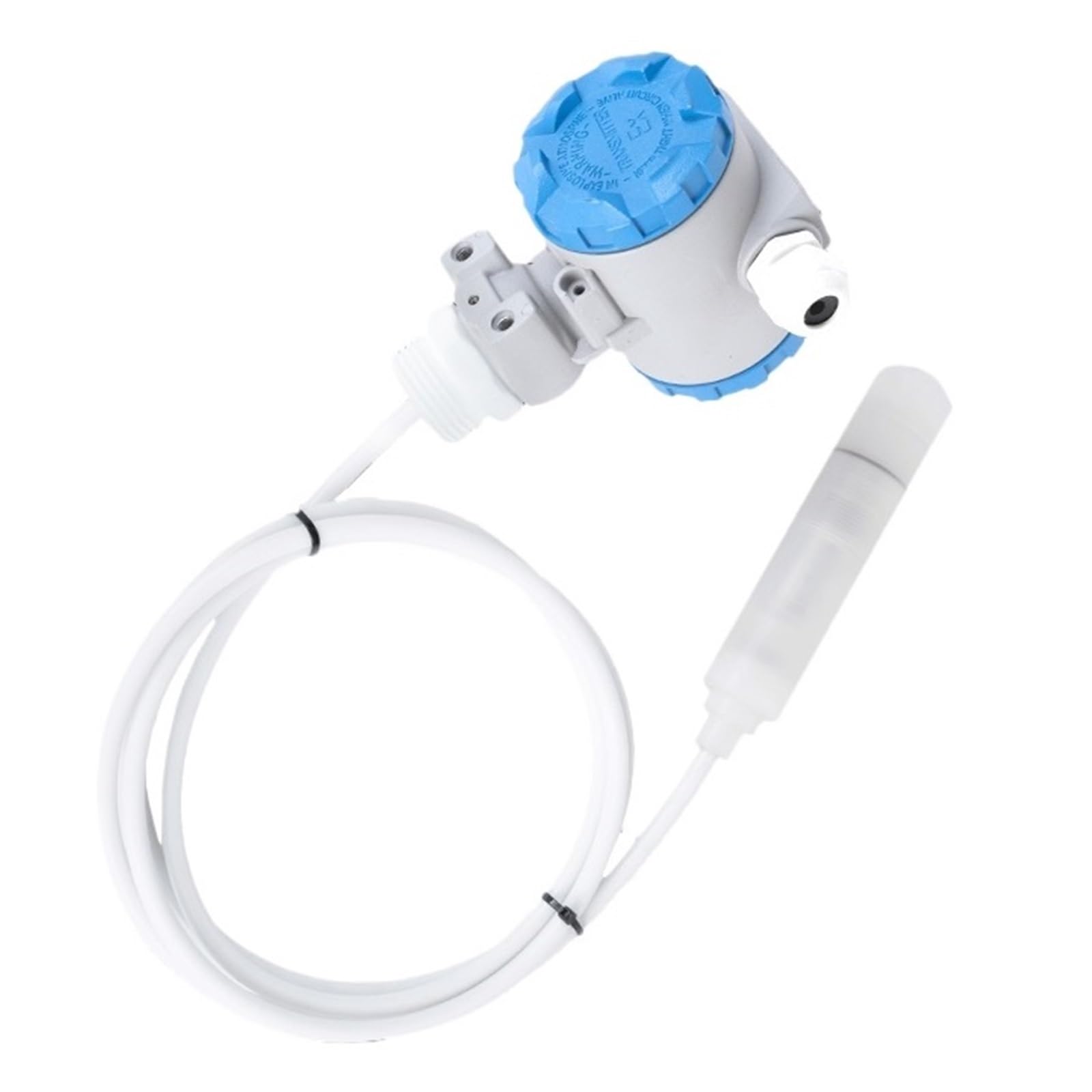 VKvmNYlxx Corrosion Capacitive Level Sensor 850mm 0~5v for Groundwater Detection(No Display RS485.2 Metre)