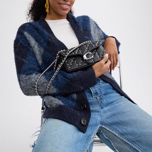 Image of Coach, Womens, Tabby Shoulder Bag 20, Black 1, One Size