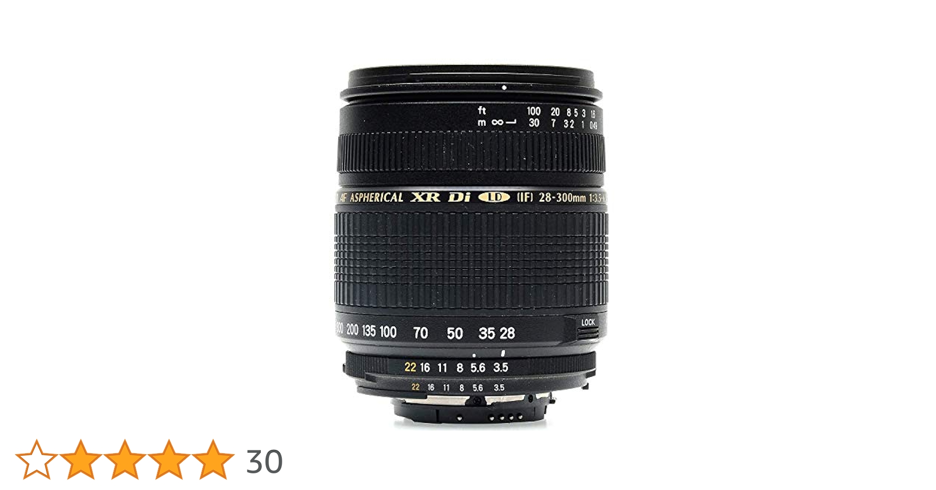 Tamron AF XR 28-300mm MACRO Nikon用 7349 Amazon.com : Tamron AF 28-300mm f/3.5-6.3 XR Di LD