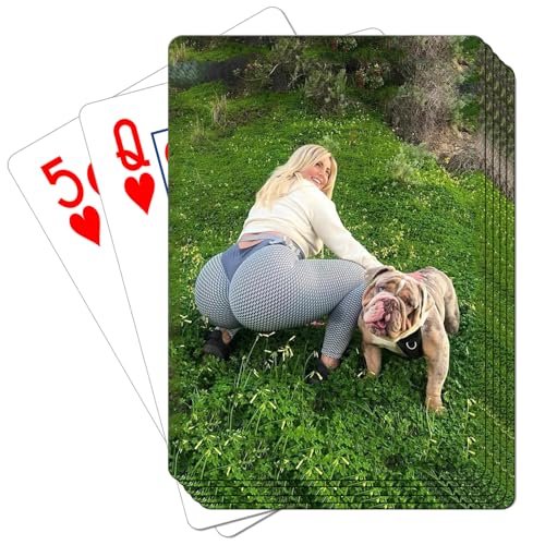 Cartas Personalizadas para Juego (1-200 Barajas o más) miniatura 6