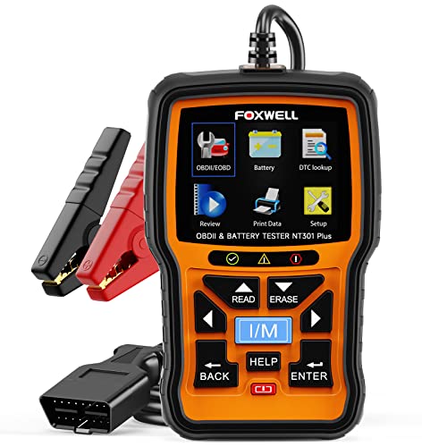 Review of Foxwell NT301 Car Diagnostic Tool & Code Scanner The Car Stuff