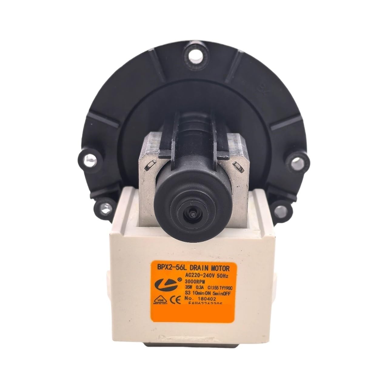 Pvblckjqnxm One Color Washing Machine Washer, Compatible For Lg，Bpx2-56L Ac220-240V 50Hz Eau62263305 Drain Pump Motor Drainage Parts